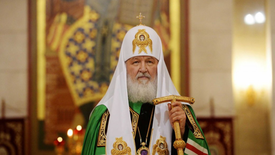 Рада просить РНБО ввести санкції проти патріарха РПЦ Кирила