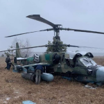 За 45 днів війни в Україні рашисти втратили 137 гелікоптерів