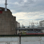 Біля четвертого енергоблоку Запорізької АЕС вибухнула російська міна