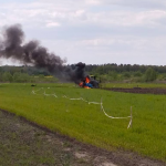 Є загиблий та поранений: на Рівненщині поблизу кордону трактор підірвався на міні