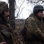Бійці волинської бригади показали, як знищили колону російських вантажівок