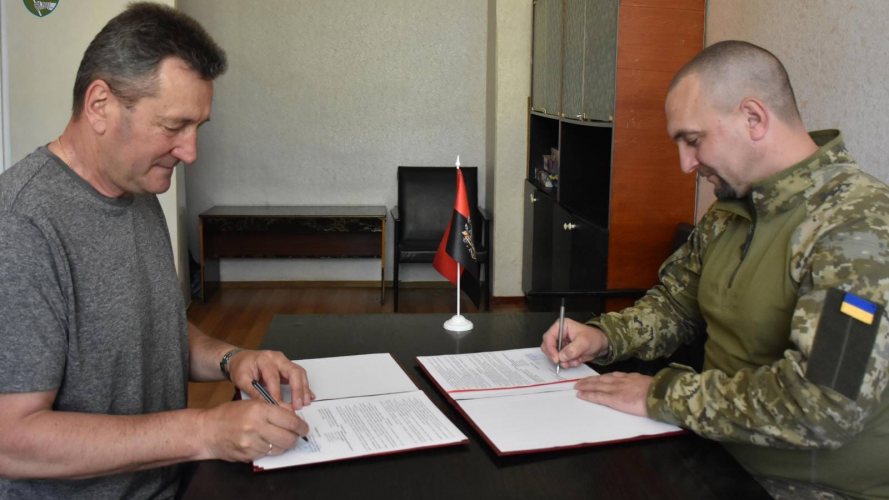 14 бригада та ВНУ підписали меморандум про співпрацю