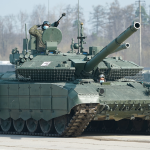 Українські військові спалили російський танк Т-90М «Прорив» за 4,5 мільйона доларів. Відео