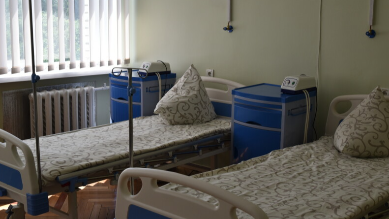 З турботою про пацієнта та персонал: У Луцькій міській лікарні відремонтували два відділення