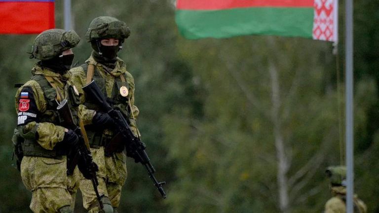 Навіщо Лукашенку військові навчання біля українського кордону, – пояснення МВС