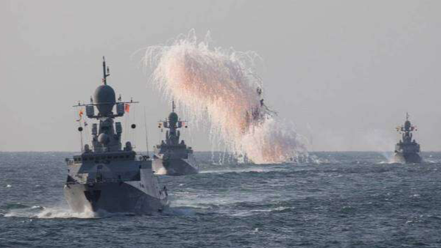 Росія перегрупувала флот у Чорному морі