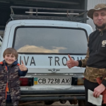 На Рівненщині дев'ятирічний хлопчик  подарував військовим авто