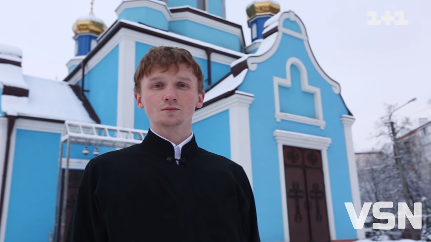 Фіналіст «Голосу країни» з Волині – прислужує в монастирі УПЦ МП