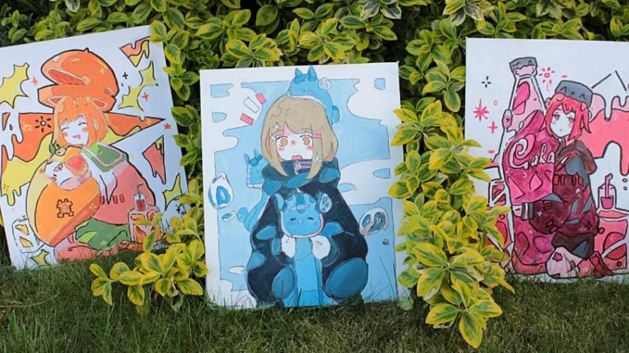 За продані малюнки 12-річної волинянки виготовили партію консерв для ЗСУ