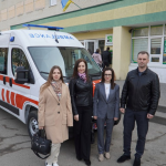 Володимирське ТМО отримало автомобіль швидкої допомоги від українсько-німецького проєкту