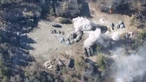 На Київщині артилерія знищила командний пункт російських окупантів