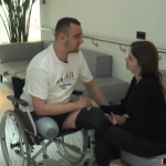 Хоче зустріти новонародженого сина на ногах: воїн, який працював і одружився у Луцьку, опановує протези