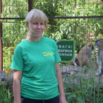 Від кераміки до тварин: переселенка з Донеччини знайшла роботу у Луцькому зоопарку