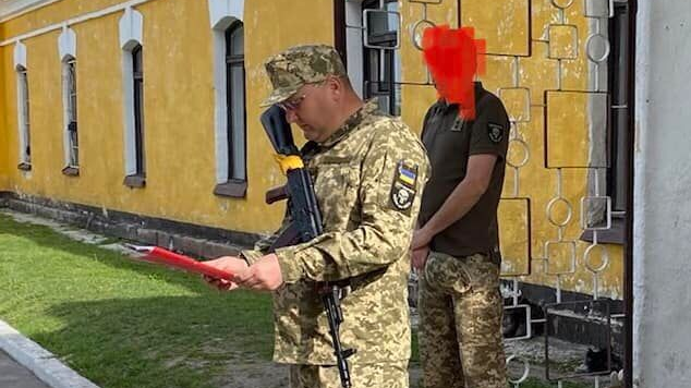 Голова громади на Волині став до лав Збройних сил України