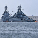 Росіяни сховали свої ракетоносії у Чорному морі: військові назвали причину