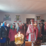 У церкві на Волині вперше провели службу українською мовою