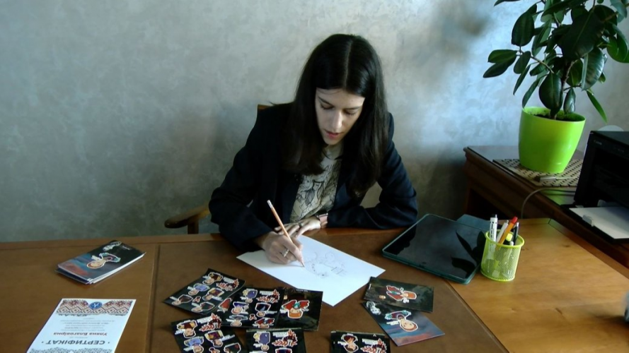 Студентка з Луцька створює літературні подкасти за творами українських письменників