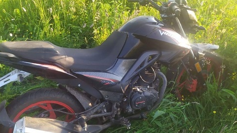 На Ковельщині підліток за ніч вкрав два мотоцикли