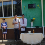Назавжди 29: у Луцькому районі встановили меморіальну дошку загиблому воїну Олександру Стефановському