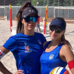 Пляжний волейбол: українки взяли срібло в Мадриді