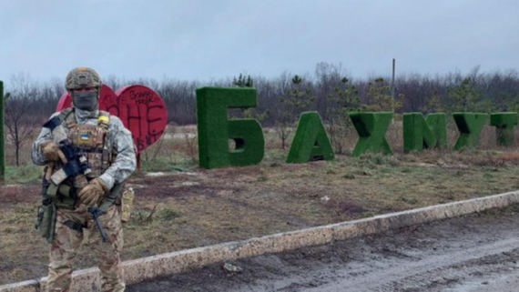 Український військовий розповів про пекельні бої під Бахмутом