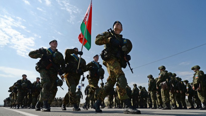 Армія білорусі перейшла на воєнний час