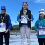 Волинянка здобула дві медалі на юніорському чемпіонаті України з лижних перегонів