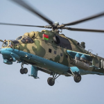 У Білорусі поблизу кордонів з Україною помітили активність російських гелікоптерів