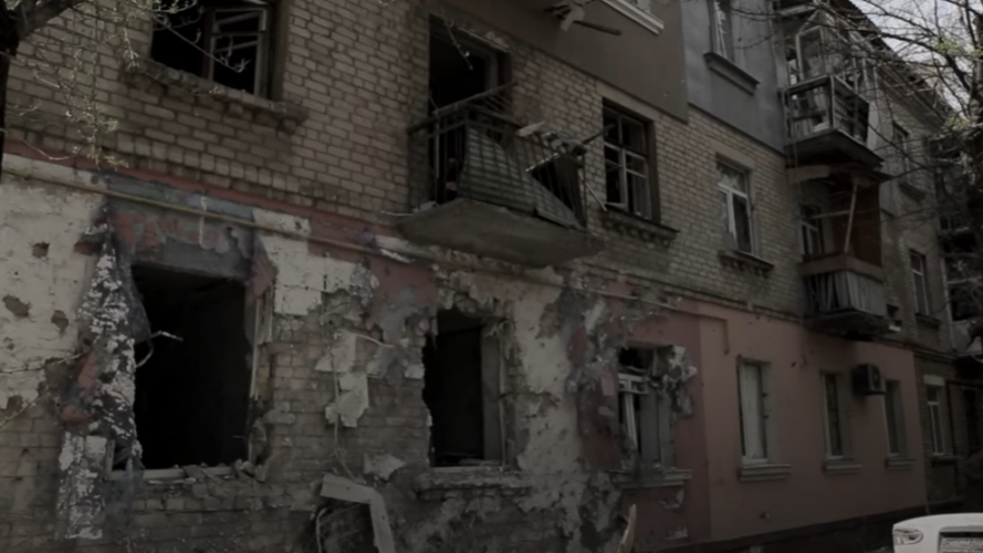 Волиняни зняли фільм «Підвал» про життя під вибухами